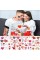 Набор временных тату "Любовь № 1" Love-tattoo-mini-set-1-10, 12 х 7 см 10 шт
