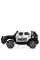 Дитячий електромобіль Джип Bambi M 3259EBLR-1-2, р/у, Чорно-білий