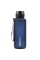 Пляшка для води UZSPACE 3056(Dark-Blue) 1500 мл, темно-синя