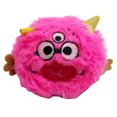 Мягкая детская игрушка антистресс "JELLY MONSTER" JM-001(Pink) розовый 9 см