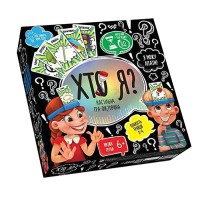 Настільна гра ХТО Я? 7621DT  укр. мовою