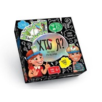Настільна гра ХТО Я? 7621DT  укр. мовою