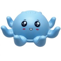 Детская игрушка для игры в ванне "Осьминог-Фонтан" 2020(Blue) синий Детская игрушка для игры в ванне "Осьминог-Фонтан" 2020(Blue) синий