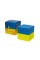 Головоломка Розумний кубик 4х4х4 "Прапор України" SCU444 (Bicolor Smart Cube 4x4x4 "Ukraine")