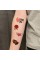 Набір тимчасових тату "Любов № 2" Love-tattoo-mini-set-2-10, 12 х 7 см 10 шт