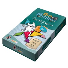 Детская магнитная игра "Танграм" 1487 от 6 лет