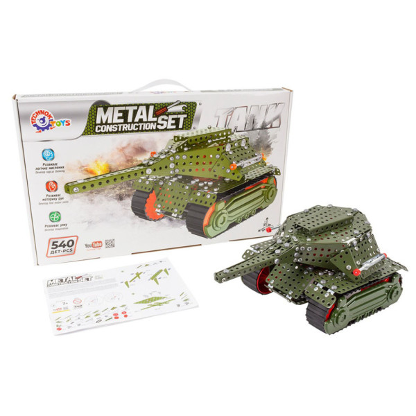 Игрушка "Конструктор металлический" 9307TXK
