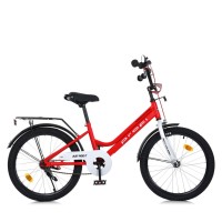 Велосипед детский MB 20031-1, 20 дюймов, красно-белый