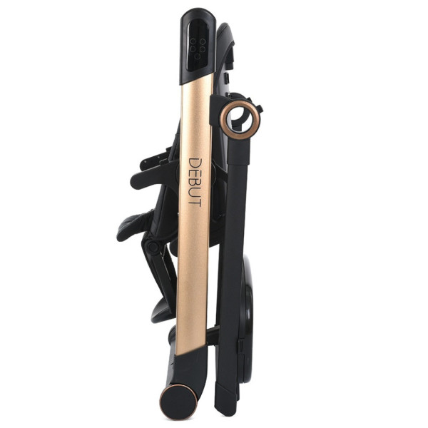Стульчик-качели для кормления ME 1102 DEBUT Posh Black