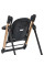 Стульчик-качели для кормления ME 1102 DEBUT Posh Black