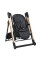 Стульчик-качели для кормления ME 1102 DEBUT Posh Black