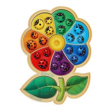 Настольная развивающая игра "Цветик-семицветик-2" Ubumblebees (ПСФ039) PSF039 сортер с карточками