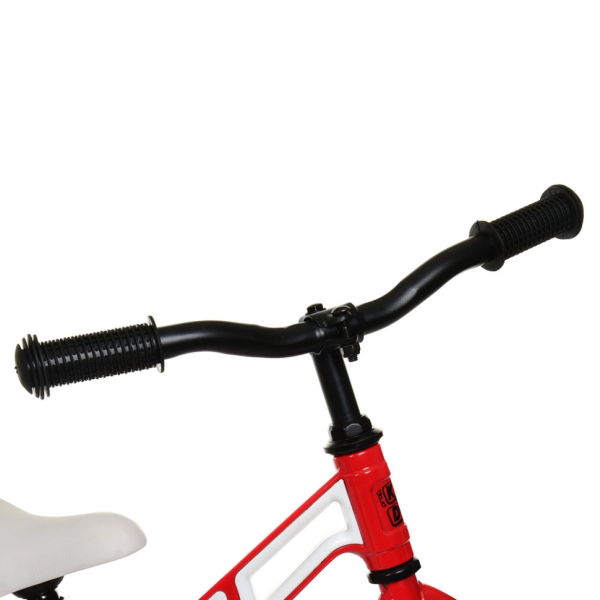 Біговел Profi Kids HUMG1207A-2 колеса 12 дюймів червоно-білий