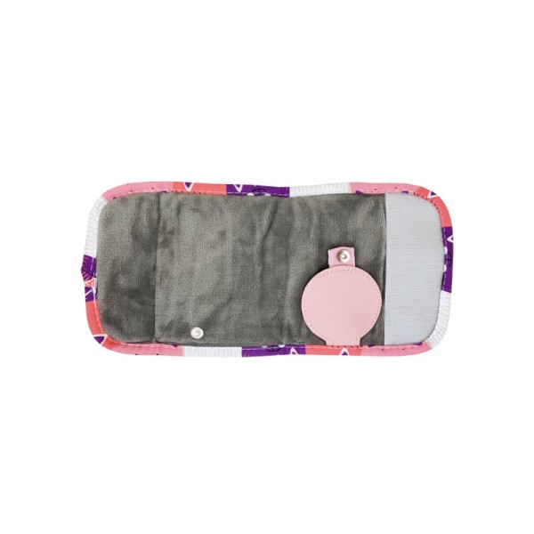Портативный подогреватель для детских бутылочек "Котик" MGZ-0221(Pink)
