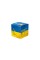 Головоломка Розумний кубик SCU333 "Прапор України" (Bicolor Bump Smart Cube "Ukraine")