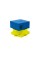 Головоломка Розумний кубик SCU333 "Прапор України" (Bicolor Bump Smart Cube "Ukraine")