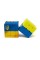 Головоломка Розумний кубик SCU333 "Прапор України" (Bicolor Bump Smart Cube "Ukraine")