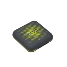 Кейс для капсул Fitseven UZSPACE TP005GY, графитовый с желтым