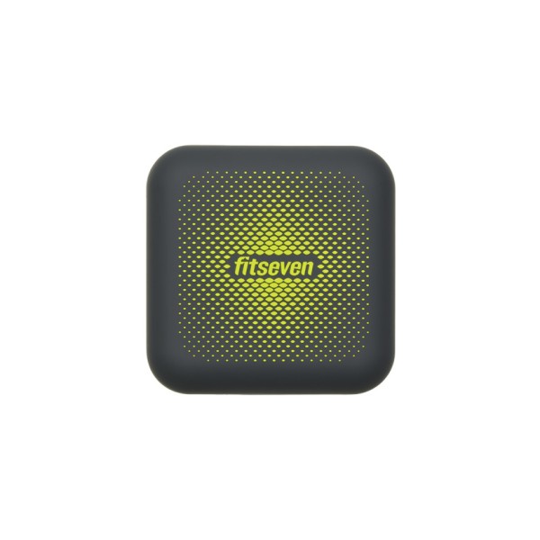 Кейс для капсул Fitseven UZSPACE TP005GY, графитовый с желтым
