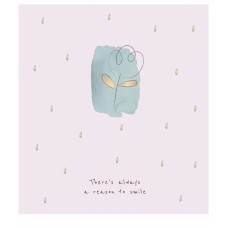 Тетрадь ученическая "Reason to smile" 012-3067L-1 в линию, 12 листов