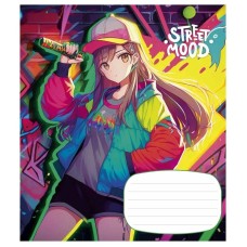 Тетрадь ученическая "Manga style" 024-3272L-2 в линию, 24 листов