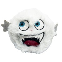 Мягкая детская игрушка антистресс "JELLY MONSTER" JM-001(White) белый 9 см