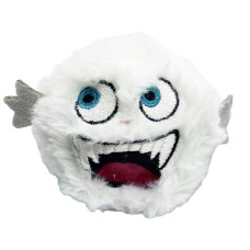 Мягкая детская игрушка антистресс "JELLY MONSTER" JM-001(White) белый 9 см