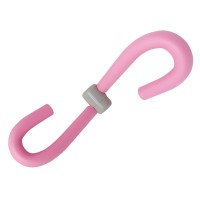 Еспандер метелик MS 0565, 50 x 13 x 12 см Рожевий