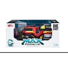Дитяча машинка "Max catapilt car 3 в 1" MY66-M1223(Red) стріляє патронами на присосках