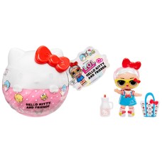 Дитячий ігровий набір із лялькою серії "Loves Hello Kitty" - Hello Kitty та друзі L.O.L. Surprise! 523840