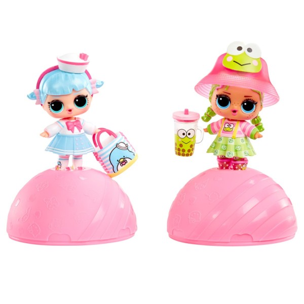 Дитячий ігровий набір із лялькою серії "Loves Hello Kitty" - Hello Kitty та друзі L.O.L. Surprise! 523840