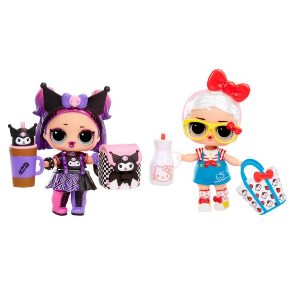 Дитячий ігровий набір із лялькою серії "Loves Hello Kitty" - Hello Kitty та друзі L.O.L. Surprise! 523840