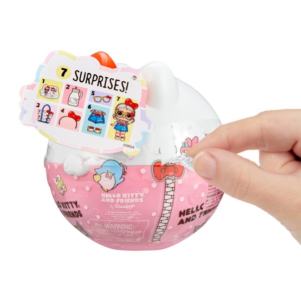 Дитячий ігровий набір із лялькою серії "Loves Hello Kitty" - Hello Kitty та друзі L.O.L. Surprise! 523840