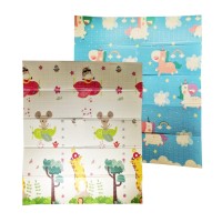 Термоковрик двухсторонний  Жираф K6602-4, 150х180 см