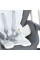 Стільчик-гойдалка для годування SWAN ME 1087-G Dark Gray