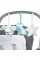 Стільчик-гойдалка для годування SWAN ME 1087-G Dark Gray