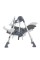 Стільчик-гойдалка для годування SWAN ME 1087-G Dark Gray