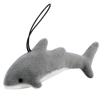 Брелок плюшевый "Акуленок Аква" FWPSHARKAQUA23GR0, 13 см