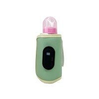 Портативный подогреватель для детских бутылочек MGZ-0222(Green) с индикатором температуры