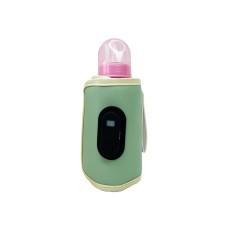 Портативный подогреватель для детских бутылочек MGZ-0222(Green) с индикатором температуры