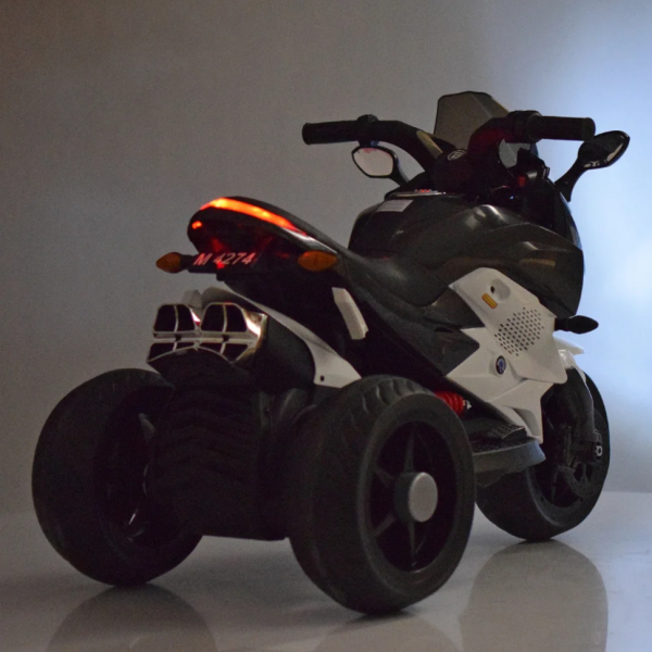 Дитячий електромотоцикл Bambi Racer M 4274EL-4 до 25 кг