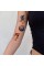 Набор детских временных тату "Футбол №1" football-tattoo-mini-set- 10 штук по 12*7 см