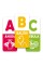 Настільна навчальна гра ABC tęcza 360135, 48 карток