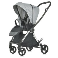 Детская прогулочная коляска VERSA ME 1078 Melange Gray