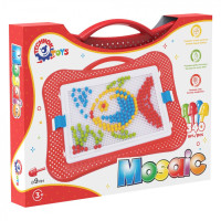 Игрушка "Мозаика 4 ТехноК", арт.3367TXK, 340 фишек
