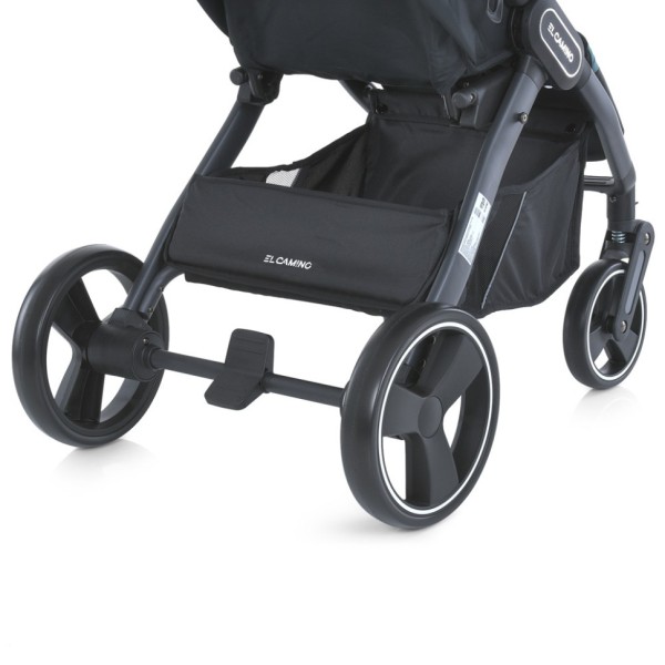 Коляска детская прогулочная DYNAMIC PRO ME 1053-3 Charcoal