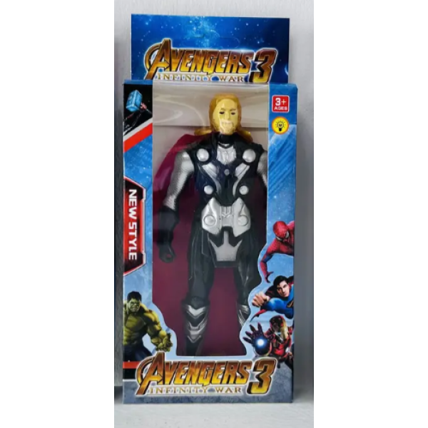 Фигурка героя "Thor" 1581-81C(Tor) 16 см, свет