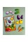 Настольная развивающая игра "Корзина с овощами-2" Ubumblebees (ПСФ043) PSF043 сортер-вкладыш