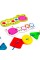Гра-шнурівка "Fisher-Price. Maxi гудзики" Vladi Toys VT2905-22 Укр