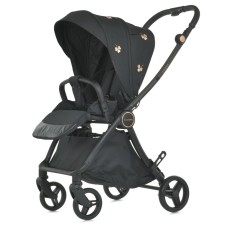 Детская прогулочная коляска VERSA ME 1078 Clover Black